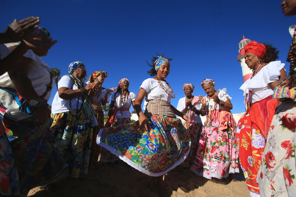 Samba de Roda combina com comidas típicas baianas 