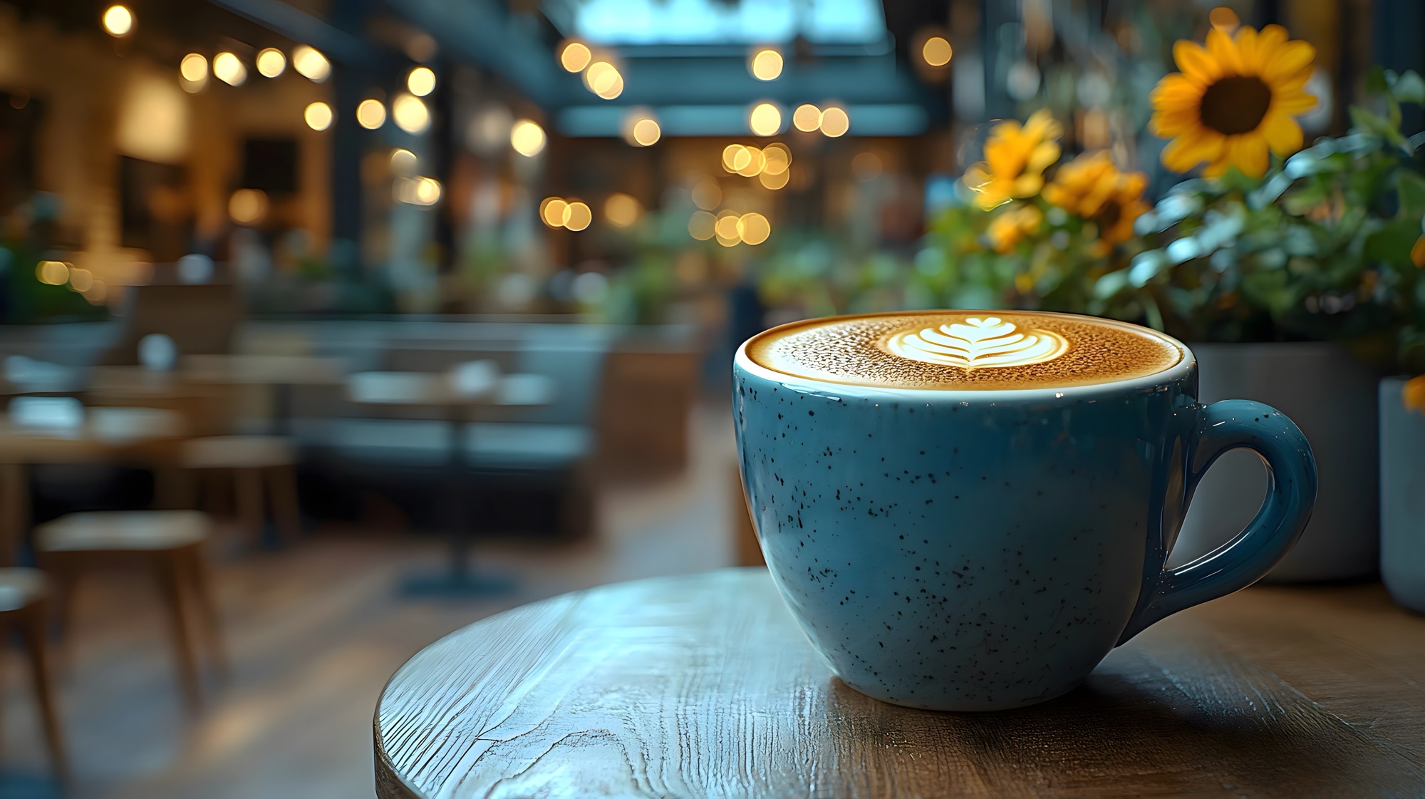 Que tal uma pausa para um bom café?