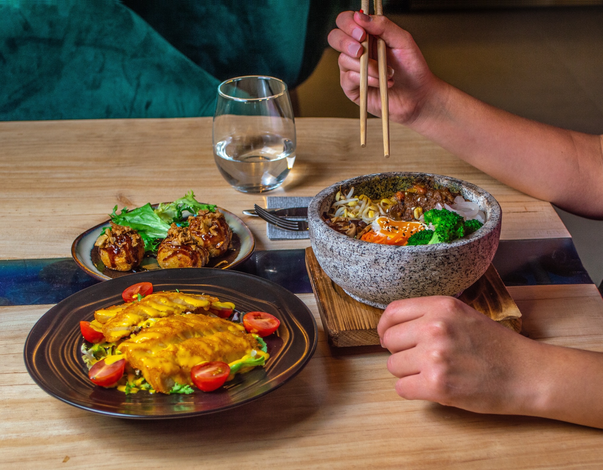 Experimente o melhor da gastronomia asiática em Salvador